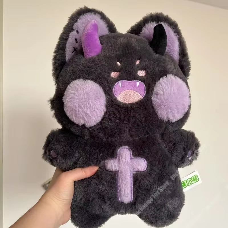 40Cm Kawaii Cartoon Plush Toys Dudu Cat Anime Plushie Dolls Figure Decor Soft Stuffed Dress up Children Toys Gifts