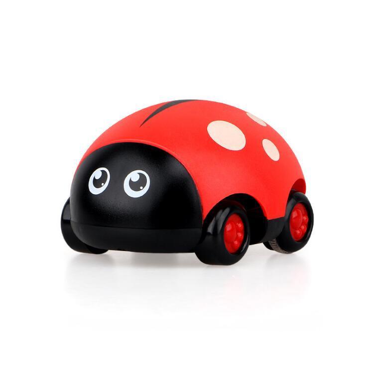 Cartoon mini insect children toy car