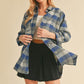 Jocia Plaid Flannel Shirt