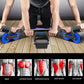 Springback Wheels Roller Domestic Abdominal Exerciser Push‑Up Training Mute Fitness Equipment Blue Fitness Equipment