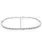 Temperament necklace with diamonds female clavicle necklace necklace