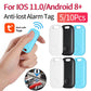 5/10Pcs S6 Ultra Thin Smart GPS Locator APP Bluetooth 5.0 Kid Dog Pets Key Finder Wireless Child Bag Wallet Anti-Lost Alarm Tag