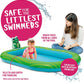 3 in 1 Inflatable Sprinkler Pool for Kids, Baby Pool, Kiddie Pool, Toddlers Wading Swimming Water Outdoor Toys Babies Boys Girls Small (Small and Large Size)
