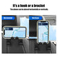 Multifunctional Car Seat Back Hook Double Head Phone Hanger Headrest Hanging Bag Storage Hanger Car Interior Accessories