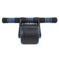 Springback Wheels Roller Domestic Abdominal Exerciser Push‑Up Training Mute Fitness Equipment Blue Fitness Equipment