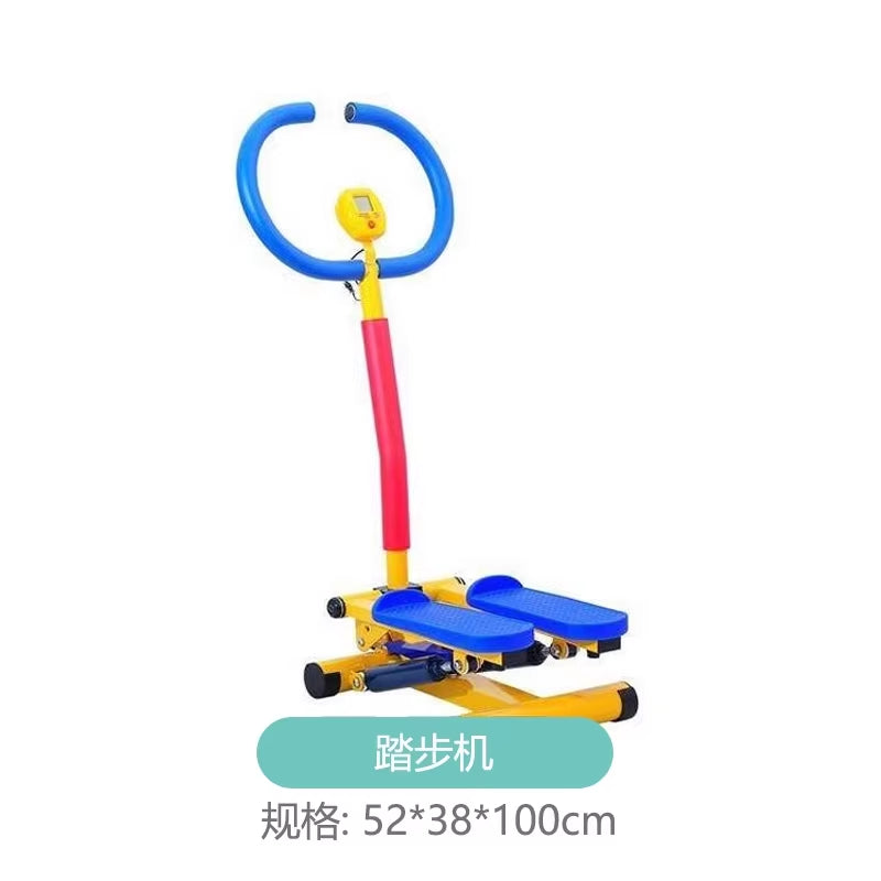 Junior Kids Fitness Equipment, Indoor Dynamic Bicycle, Fitness Bike, Treadmill for Sensory Training, Exercise