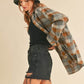 Jocia Plaid Flannel Shirt