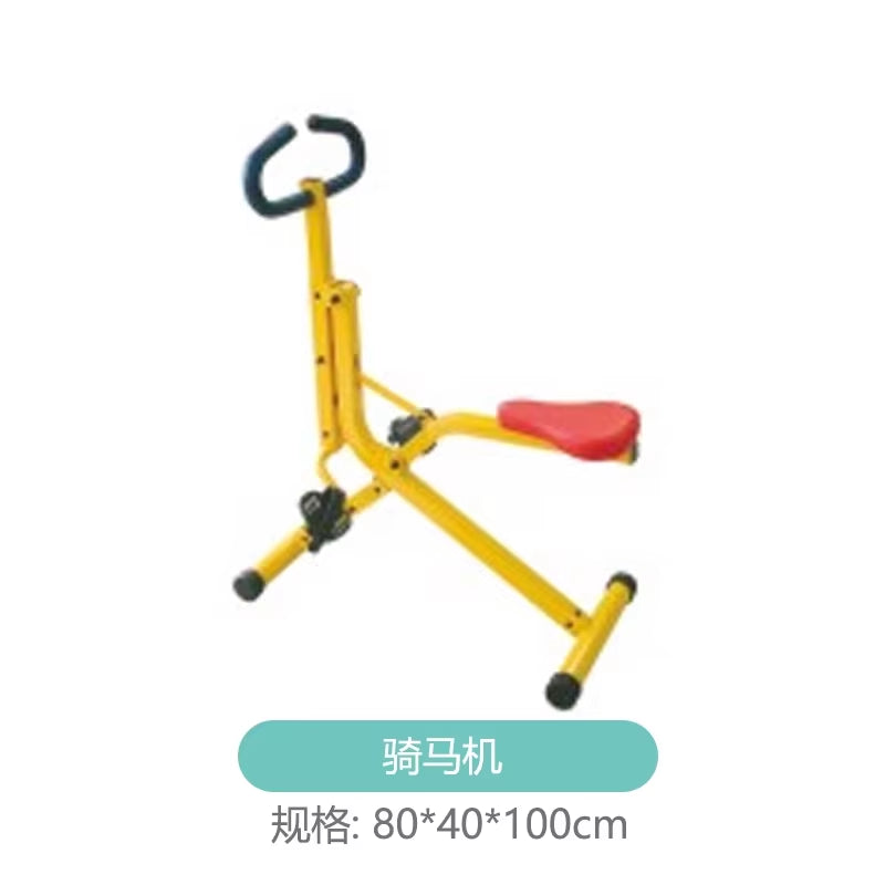 Junior Kids Fitness Equipment, Indoor Dynamic Bicycle, Fitness Bike, Treadmill for Sensory Training, Exercise