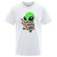 Believe in Yourself Personality Printing Men Tshirt Oversized Cotton T Shirts High Quality Brand Tshirt Street Loose T-Shirt