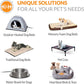 Memory Sleeper Memory Foam Pet Bed Large Sage 29" X 45"