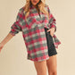 Jocia Plaid Flannel Shirt