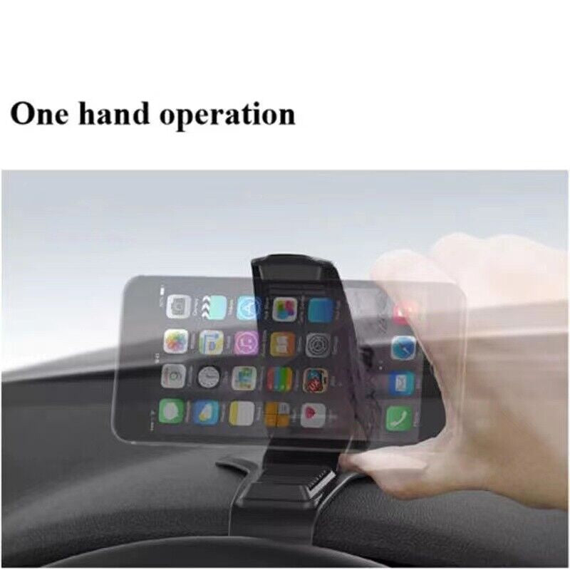Universal Car Dashboard Mount Holder Stand Clamp Cradle Clip for Cell Phone GPS