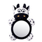 Children Observe Car Rearview Mirror Toy