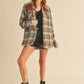 Jocia Plaid Flannel Shirt