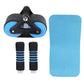 Springback Wheels Roller Domestic Abdominal Exerciser Push‑Up Training Mute Fitness Equipment Blue Fitness Equipment
