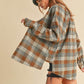 Jocia Plaid Flannel Shirt