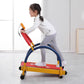 Junior Kids Fitness Equipment, Indoor Dynamic Bicycle, Fitness Bike, Treadmill for Sensory Training, Exercise