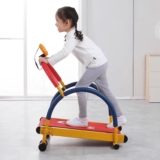 Junior Kids Fitness Equipment, Indoor Dynamic Bicycle, Fitness Bike, Treadmill for Sensory Training, Exercise