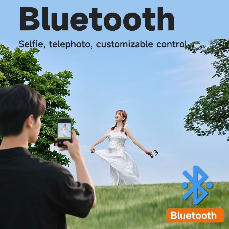 A2 Mobile Phone Projector One Click Connection Magnetic Mobile Magnetic Selfie Vlog Wireless Remote Control Projection Device