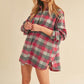 Jocia Plaid Flannel Shirt