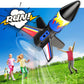 Electric Rocket Launcher Toys New Space Exploration Skyrocket with Parachute Kid Outdoor Toys Children Toys Model Rocket Kit