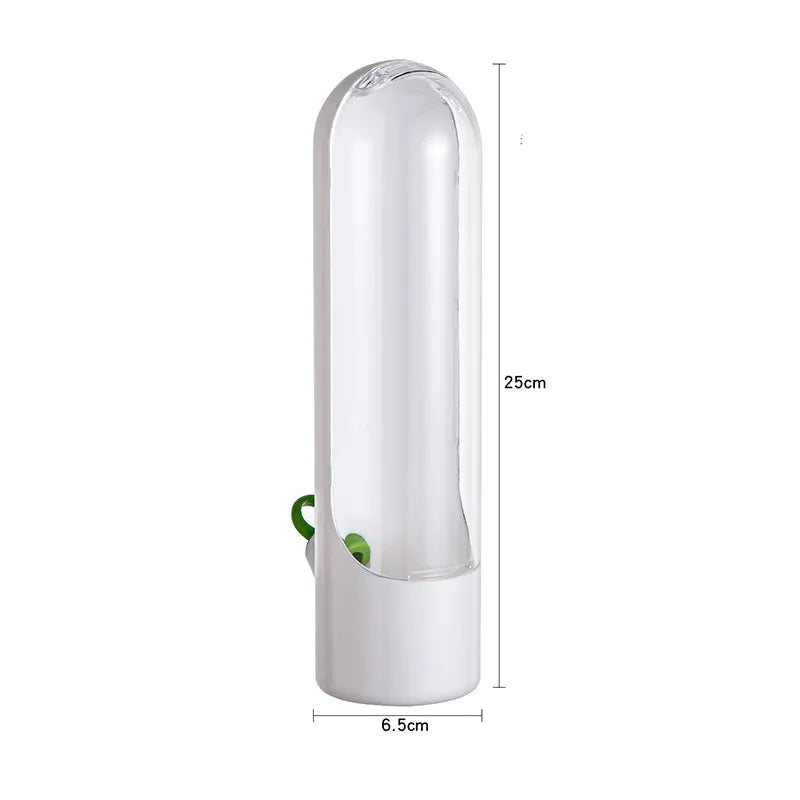 1 Pc Vegetable Preserving Bottle Herbal Preserving Herb Storage Bottle Home Kitchen Gadget Fresh for Storing Kitchen Supplies