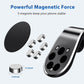 1 Pack Magnetic Phone Car Mount Magnets Hands Free Universal Smart GPS Cell Phone Holder for Iphone Samsung (Silver)