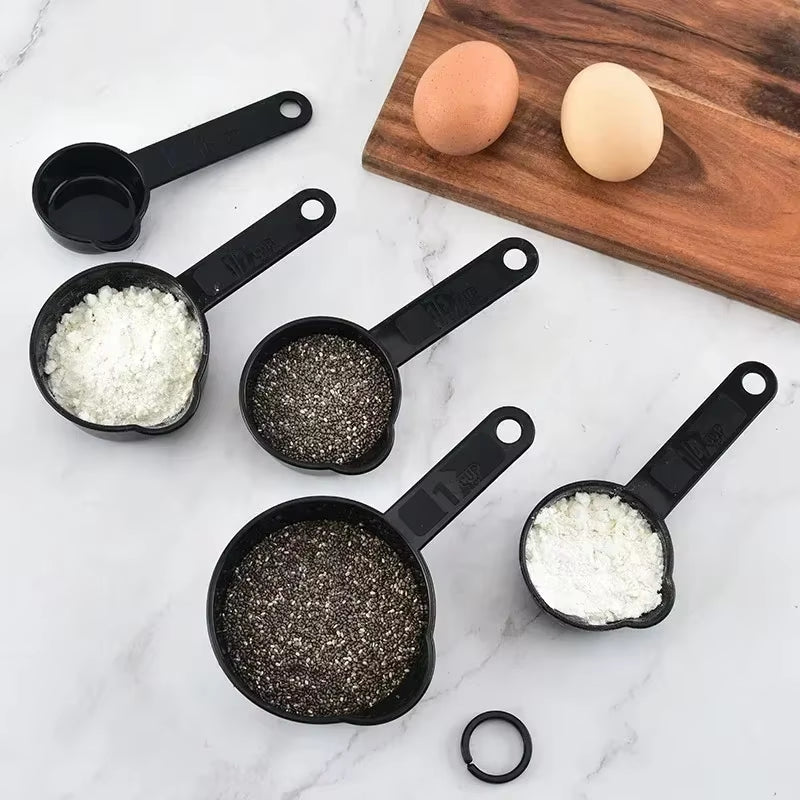 10Pcs/Set Measuring Spoons Cup Home Gadget Multipurpose Cake Flour Food Measuring Spoon Kitchen Cooking Baking Tools Accessories