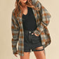 Jocia Plaid Flannel Shirt