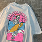 Endless Summer Skull Surfing Men Tshirt Harajuku Quality T-Shirts Anime Cartoons T-Shirts Fashion Summer T-Shirt Cotton Tops