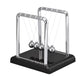 Newton 'S Cradle Pendulum Small Science Physics Gadget Desktop Balance Toy Stress Relief Gifts for Office Home