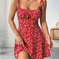 Women'S Summer Floral Spaghetti Strap Beach Short Dress,Womens Dresses,Woman Clothing,Woman Clothes,Sundress,New in Dress 2025