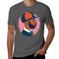 J DILLA Sticker T-Shirt Cute Tops Anime Stuff Oversizeds Men Tshirt
