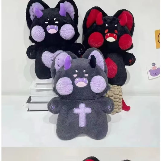 40Cm Kawaii Cartoon Plush Toys Dudu Cat Anime Plushie Dolls Figure Decor Soft Stuffed Dress up Children Toys Gifts