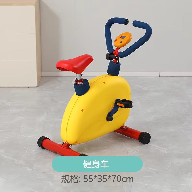 Junior Kids Fitness Equipment, Indoor Dynamic Bicycle, Fitness Bike, Treadmill for Sensory Training, Exercise