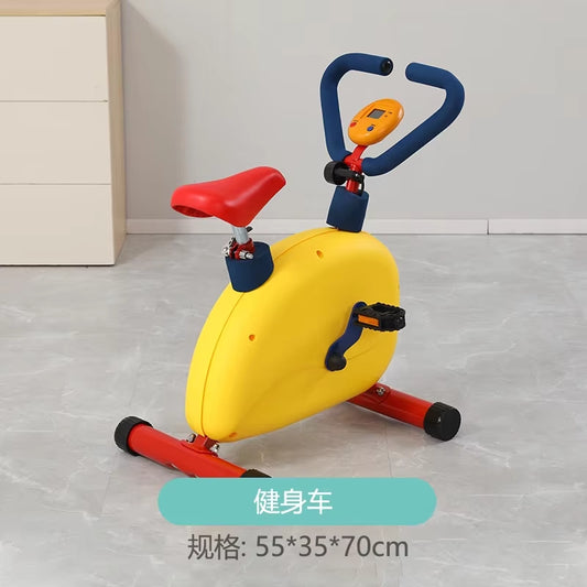 Junior Kids Fitness Equipment, Indoor Dynamic Bicycle, Fitness Bike, Treadmill for Sensory Training, Exercise