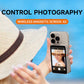 A2 Mobile Phone Projector One Click Connection Magnetic Mobile Magnetic Selfie Vlog Wireless Remote Control Projection Device