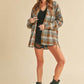 Jocia Plaid Flannel Shirt