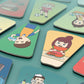 Children Assemble Toy Cartoon Time Cognition