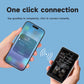 A2 Mobile Phone Projector One Click Connection Magnetic Mobile Magnetic Selfie Vlog Wireless Remote Control Projection Device
