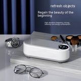 Eyewear Cleaner Sonic Screen Home Mini Compact Auto Wash Gadget