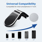 1 Pack Magnetic Phone Car Mount Magnets Hands Free Universal Smart GPS Cell Phone Holder for Iphone Samsung (Silver)