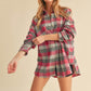 Jocia Plaid Flannel Shirt