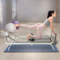 Foldable Pilates Reformer Machine, Multifunctional Yoga Fitness Equipment, Pilates Exercise Equipment