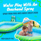 3 in 1 Inflatable Sprinkler Pool for Kids, Baby Pool, Kiddie Pool, Toddlers Wading Swimming Water Outdoor Toys Babies Boys Girls Small (Small and Large Size)