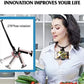 Hands Free Wearable Neck Holder Lazy Phone Stand  Hanging Mount for Iphone 15Promax Samsung Gopro Dock Station Bracket